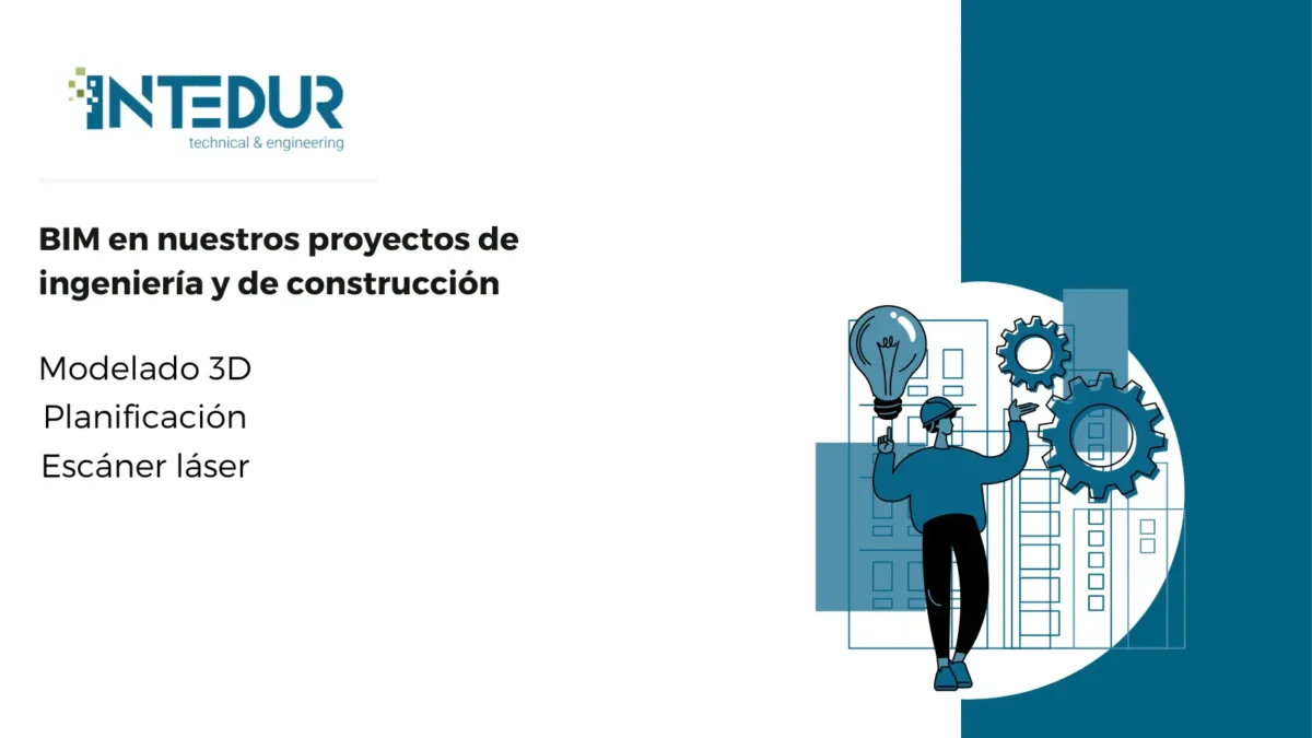 INTEDUR trabaja con BIM para el desarrollo de sus proyectos de construcción e ingeniería