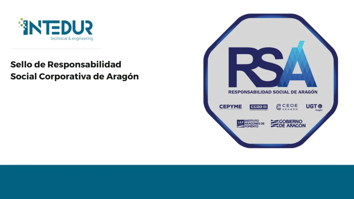INTEDUR, Sello de Responsabilidad Social de Aragón